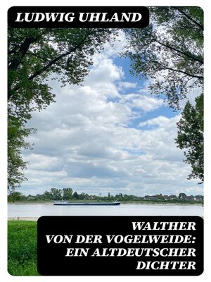 cover image of Walther von der Vogelweide